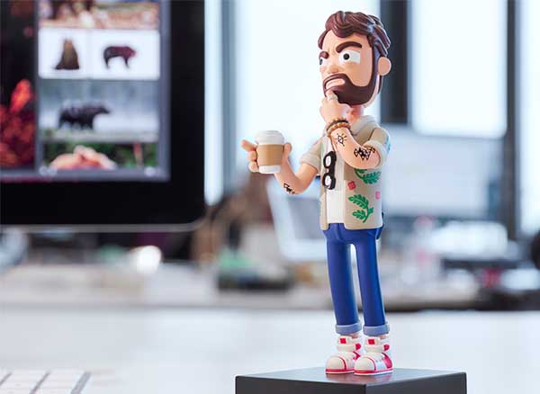 Adobe Stock Figurine