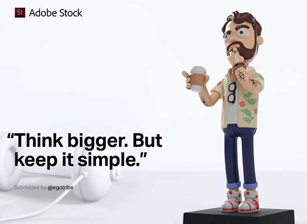 Adobe Stock Figurine