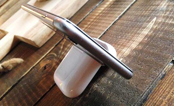 Support iPhone AirPods Boitier
