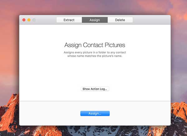 Backup Contact Pictures Mac