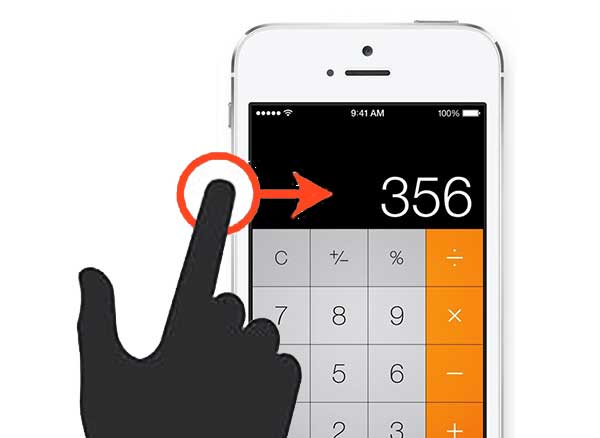 Astuce Calculatrice iOS