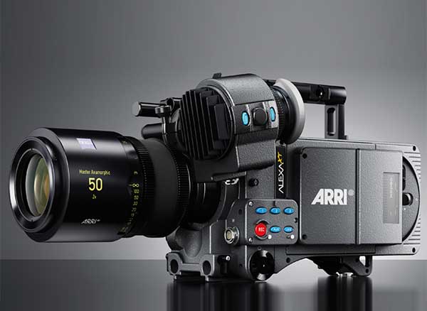 Arri Alexa va iPhone 7 Comparatif
