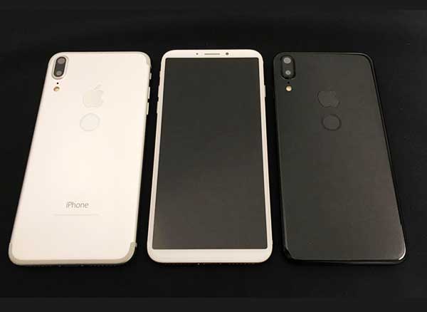 Concept iPhone 8 Rumeurs Leak