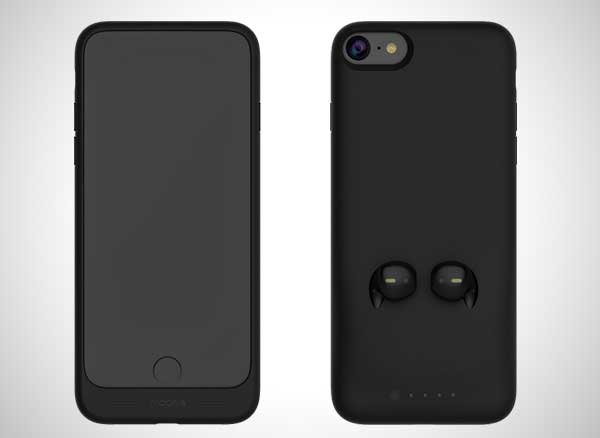 Coque iPhone AirPods Concepts Batterie