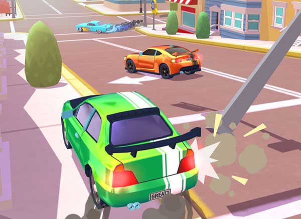 Jeu Crash Club iPhone iPad