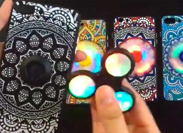 Protection Hand Spinner iPhone