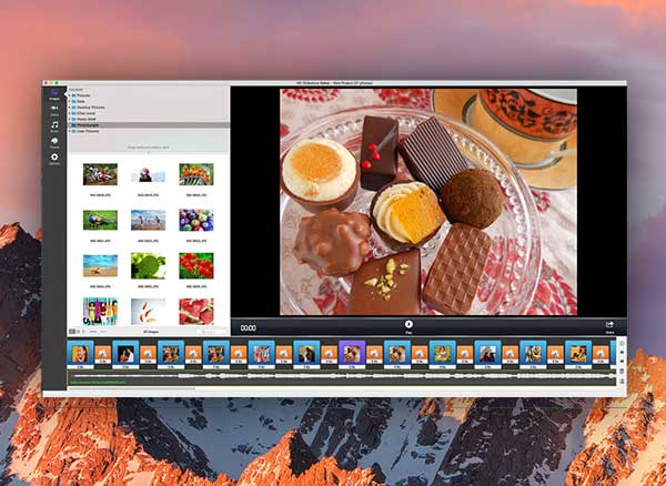 HD Slideshow Maker Mac