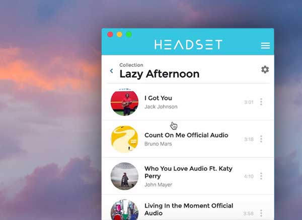 Headset Mac
