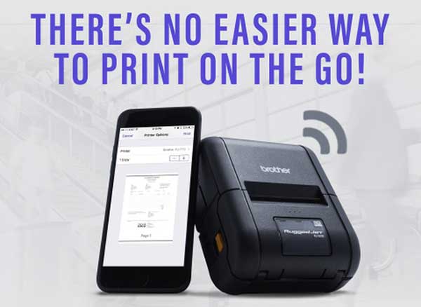 Imprimantes Brother AIrPrint iPhone iPad