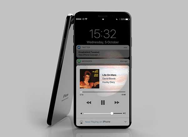 Concept iPhone 8