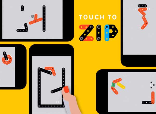 Jeu Zip Zap iPhone iPad