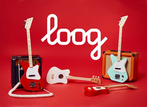 Loog Guitare Connectee iPhone