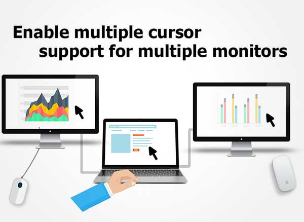 Multiscreen Multimouse Mac