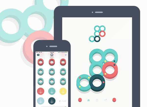 Jeu rvlvr iPhone iPad