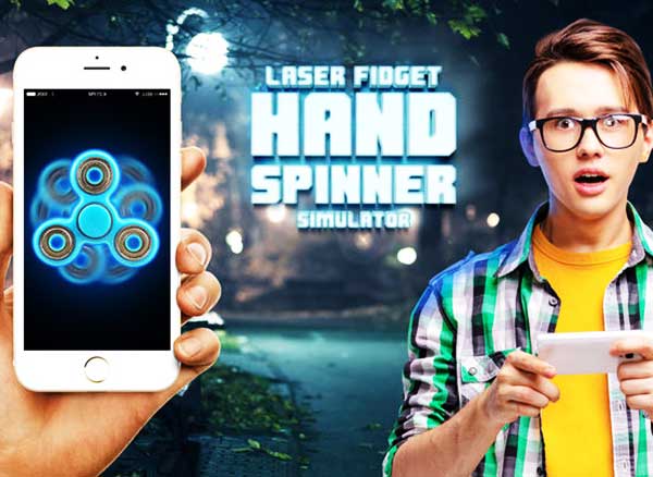 Hand Spinners Virtuels iPhone