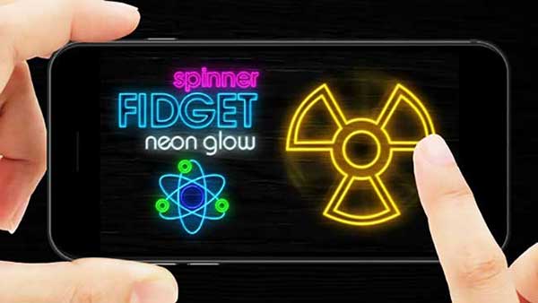Hand Spinners Virtuels iPhone