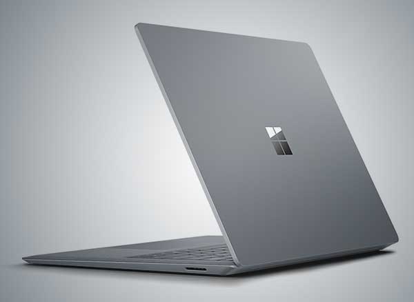 Microsoft Surface Laptop PC 2017