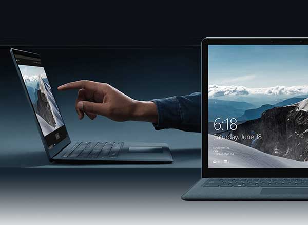 Microsoft Surface Laptop PC 2017