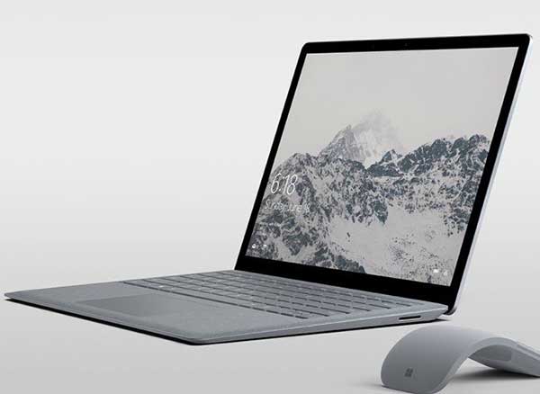 Microsoft Surface Laptop PC 2017