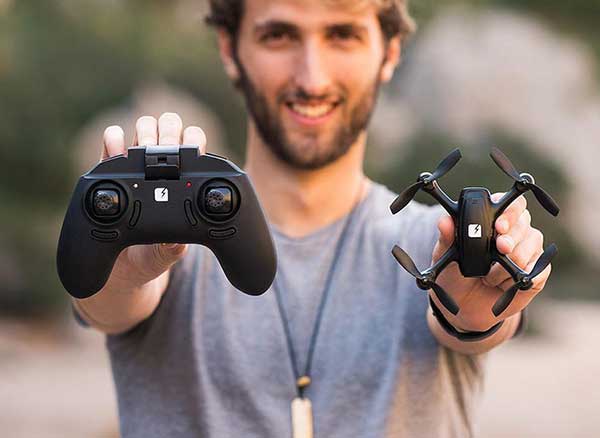 trndlabs fader mini drone iphone camera hd