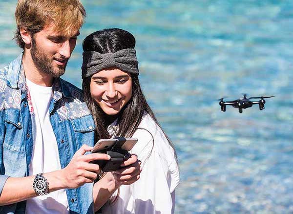 trndlabs fader mini drone iphone camera hd