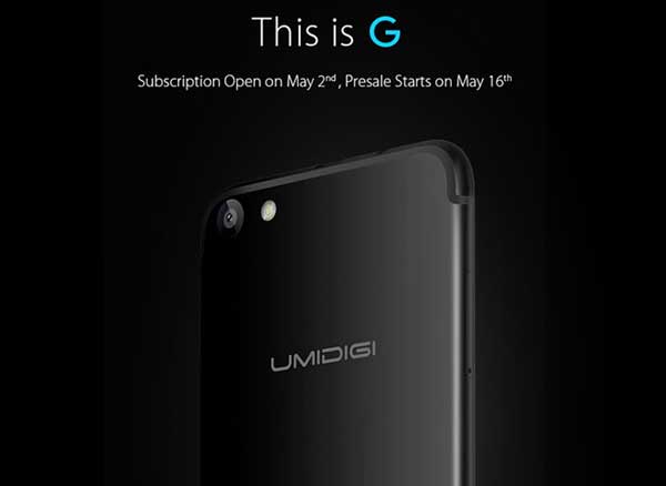 Umidigi G Contrefacon Clone iPhone 7