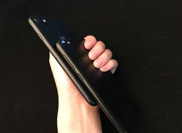 Umidigi G Contrefacon Clone iPhone 7