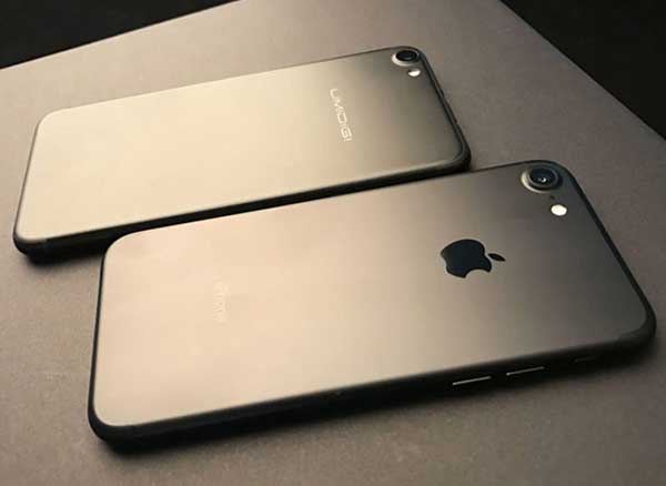 Umidigi G Contrefacon Clone iPhone 7