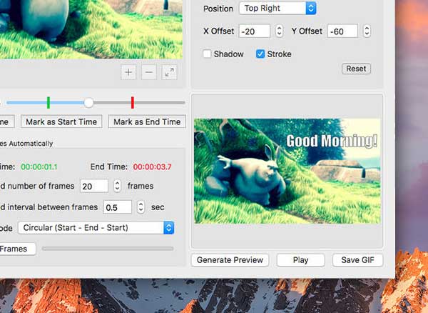 Video GIF Creator Mac