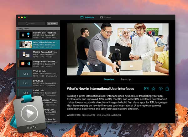WWDC Mac App