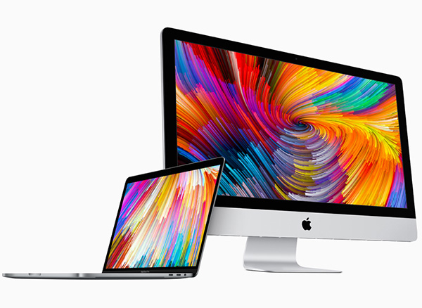 iMac Pro, MacBook Pro et MacBook Air 2017