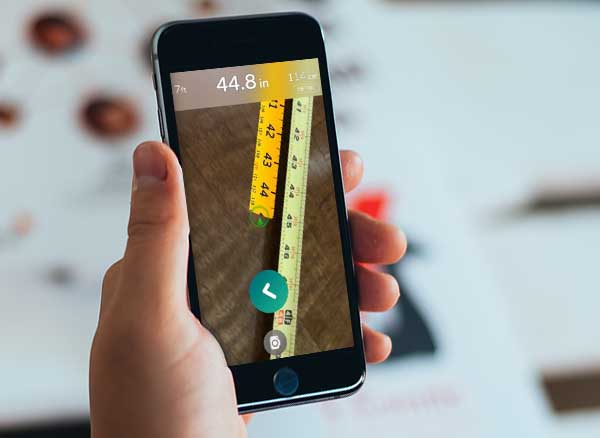 AR Measure iPhone