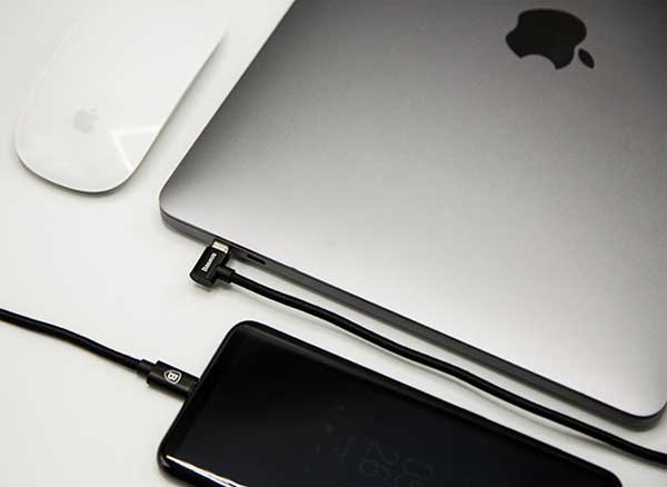 Cable Magnétique USB-C / Lightning