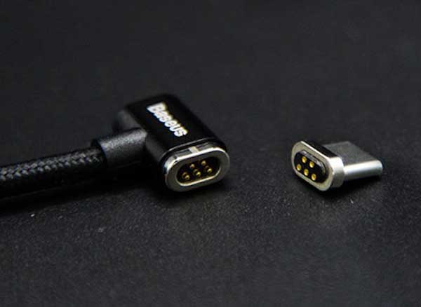 Cable Magnétique USB-C / Lightning