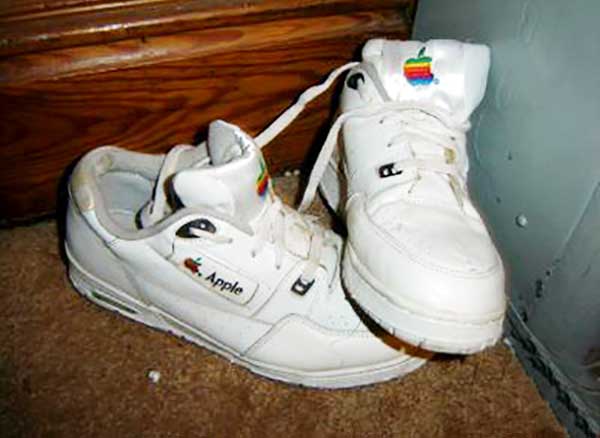 Baskets Apple Encheres Sneakers