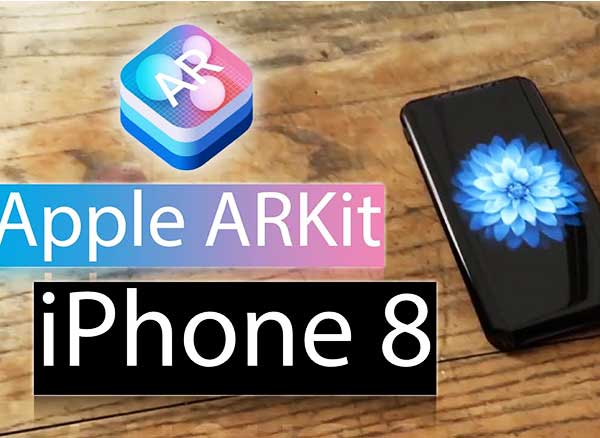 Concept iPhone 8 ARKit