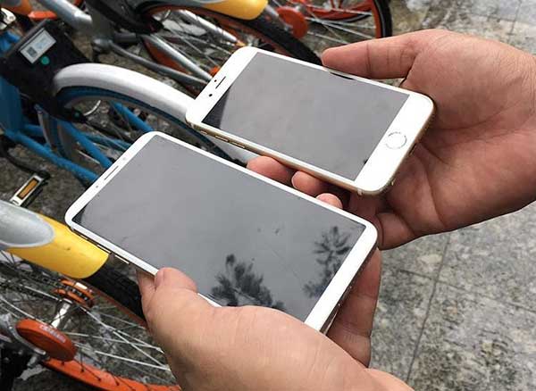 iPhone 8 en Vente Chine