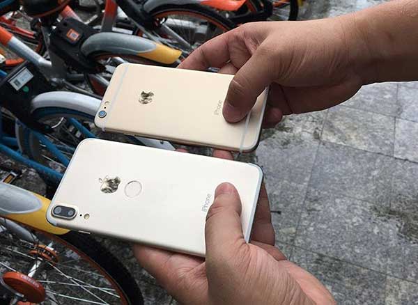 iPhone 8 en Vente Chine
