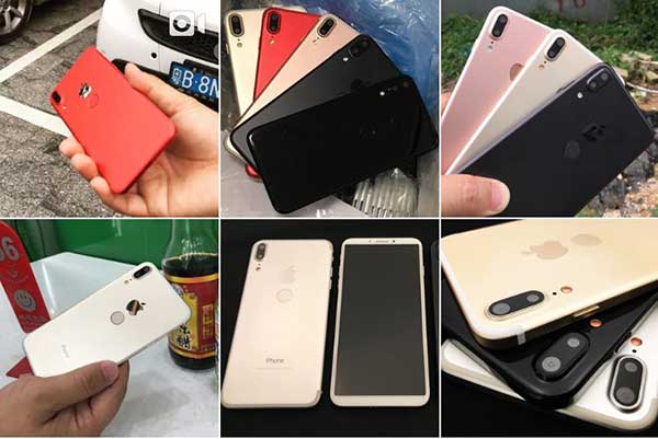 iPhone 8 en Vente Chine