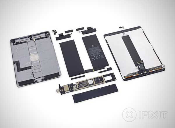Demonter iPad Pro 10.5 iFixit