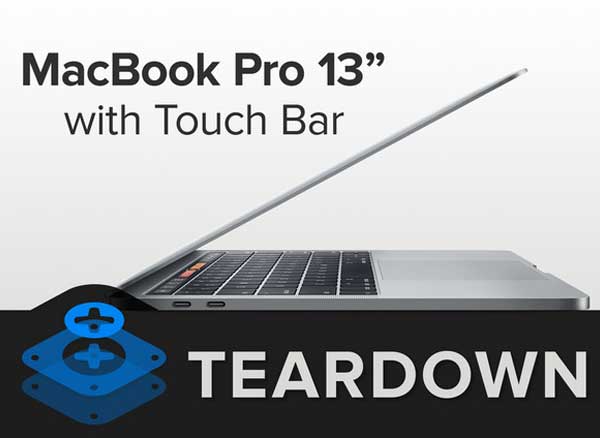 Demonter MacBook Pro 2017