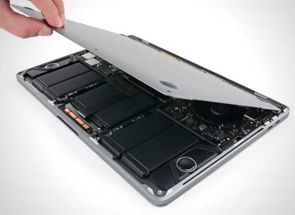 Demonter MacBook Pro 2017