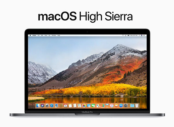 iOS 11, macOS 10.12 High Sierra, WatchOS 4
