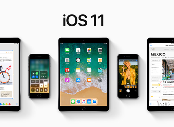 iOS 11, macOS 10.12 High Sierra, WatchOS 4