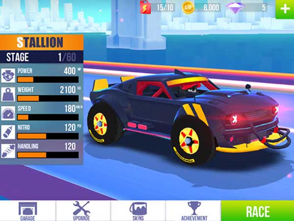 SUP Multiplayer Racing iPhone iPad