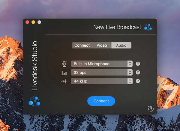 Livedesk Studio Mac