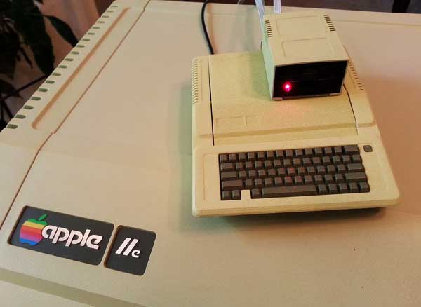 Mini Apple II Fonctionnel
