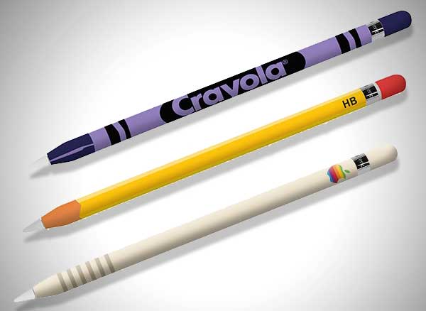 Autocollants Stylet Apple Pencil