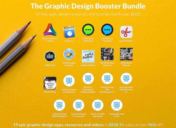 Creatable Promo Logiciels Mac