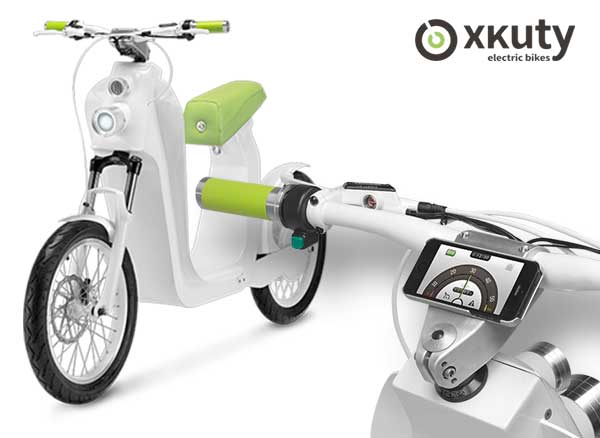 xKuty Vélo Electrique Connecté